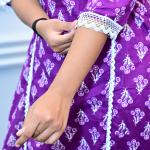 Royal vibe purple 3piece suit set