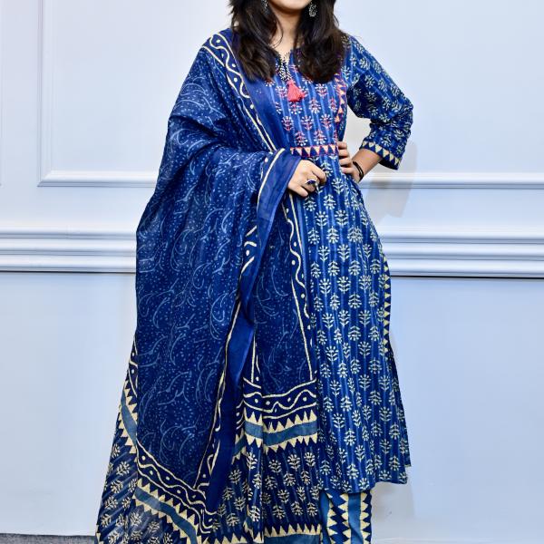 3 Piece Royal Blue Set