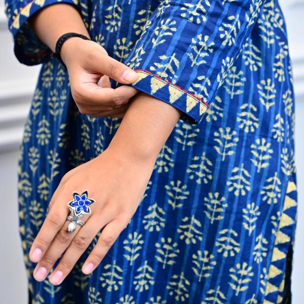 3 Piece Royal Blue Set