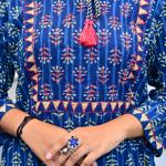 3 Piece Royal Blue Set