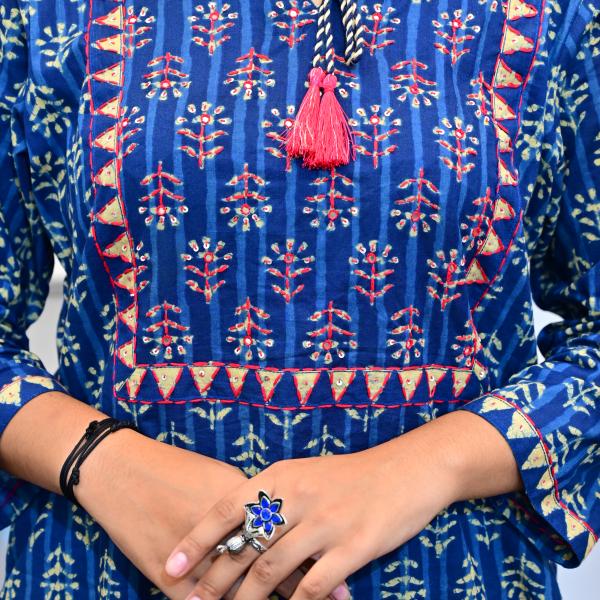 3 Piece Royal Blue Set