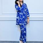 2 Piece Set Dark Blue