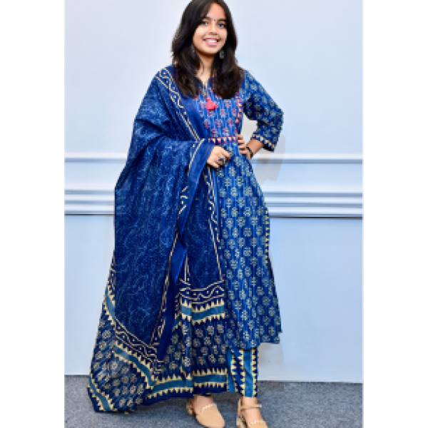 3 Piece Royal Blue Set